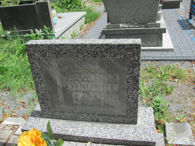 Franciszek Synowiec Prudnik - Grobonet - Wyszukiwarka osób pochowanych