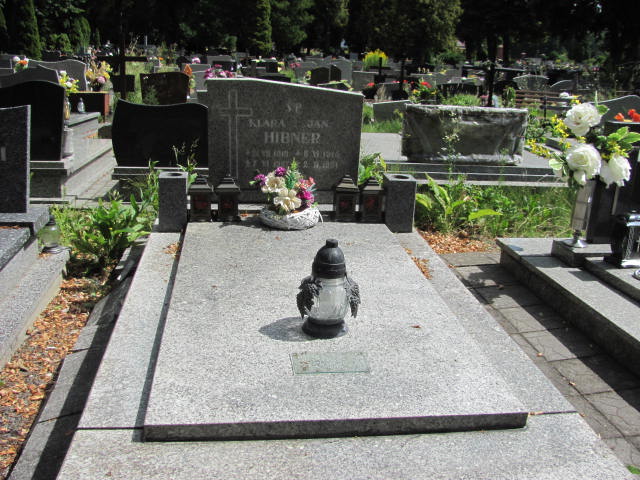 Grób Jan Hibner
