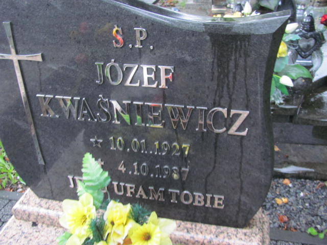 Bronisław Kwaśniewicz 1953 Prudnik - Grobonet - Wyszukiwarka osób pochowanych