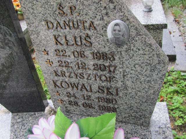 Danuta Kłuś 1963 Prudnik - Grobonet - Wyszukiwarka osób pochowanych