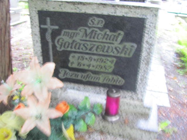 Michał Gołaszewski 1924 Prudnik - Grobonet - Wyszukiwarka osób pochowanych