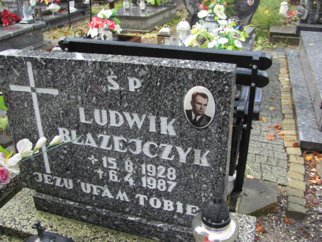 Ludwik Błażejczyk 1928 Prudnik - Grobonet - Wyszukiwarka osób pochowanych