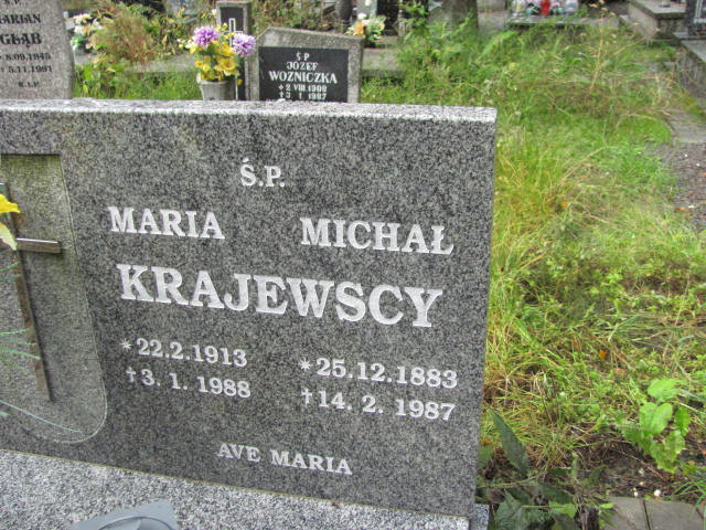 Michał Krajewski 1883 Prudnik - Grobonet - Wyszukiwarka osób pochowanych