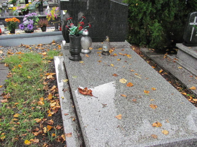 Grób Tadeusz Manterys