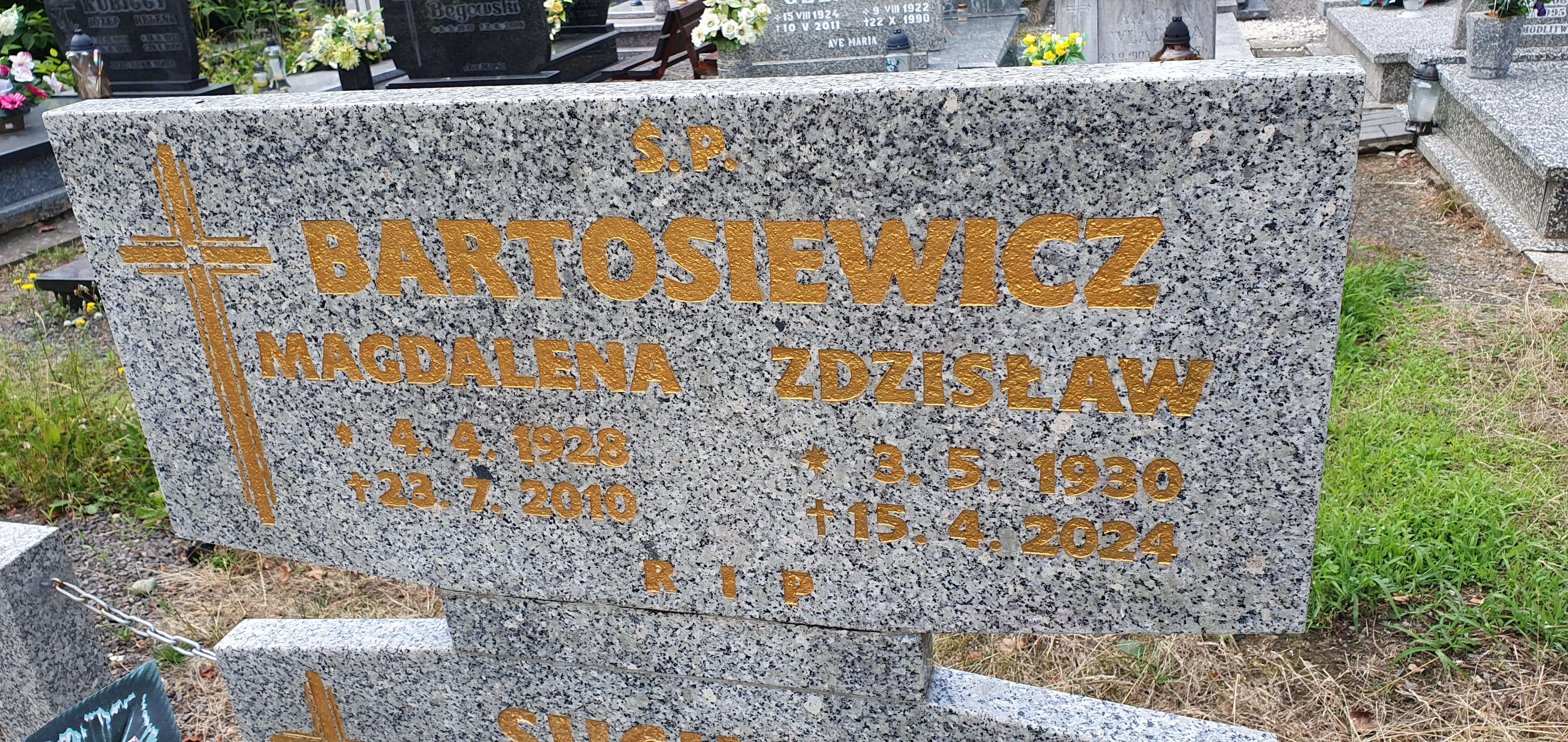 Magdalena Bartosiewicz 1928 Prudnik - Grobonet - Wyszukiwarka osób pochowanych