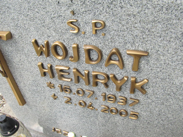 Henryk Wojdat 1937 Prudnik - Grobonet - Wyszukiwarka osób pochowanych