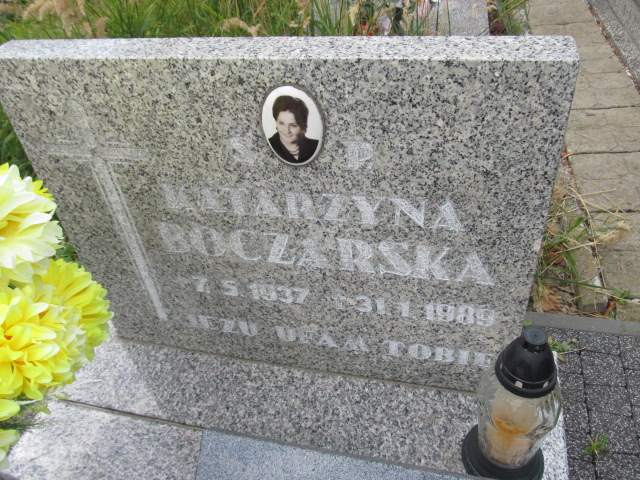 Katarzyna Boczarska 1937 Prudnik - Grobonet - Wyszukiwarka osób pochowanych