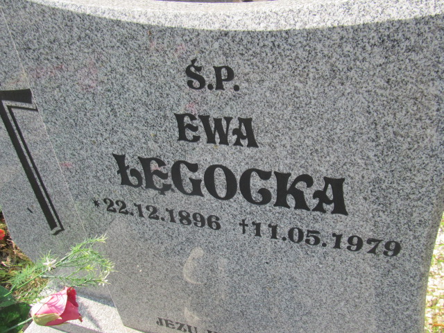 Ewa Łęgocka 1896 Prudnik - Grobonet - Wyszukiwarka osób pochowanych