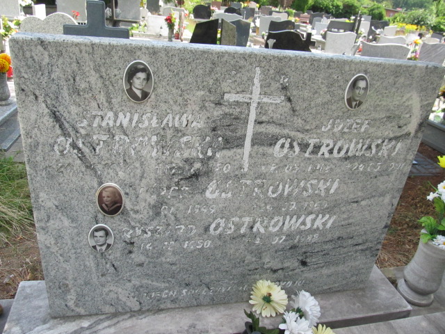 Stanisława Ostrowska Prudnik - Grobonet - Wyszukiwarka osób pochowanych