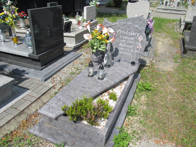 Grób Grażyna Przybylska