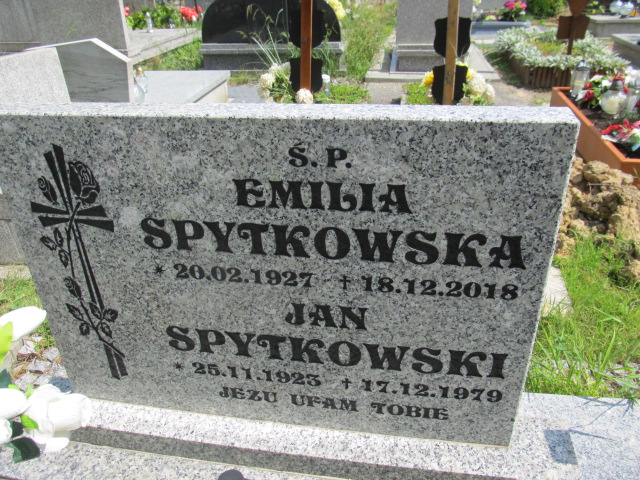 Jan Spytkowski 1923 Prudnik - Grobonet - Wyszukiwarka osób pochowanych