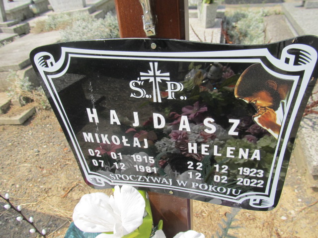 Helena Hajdasz 1923 Prudnik - Grobonet - Wyszukiwarka osób pochowanych