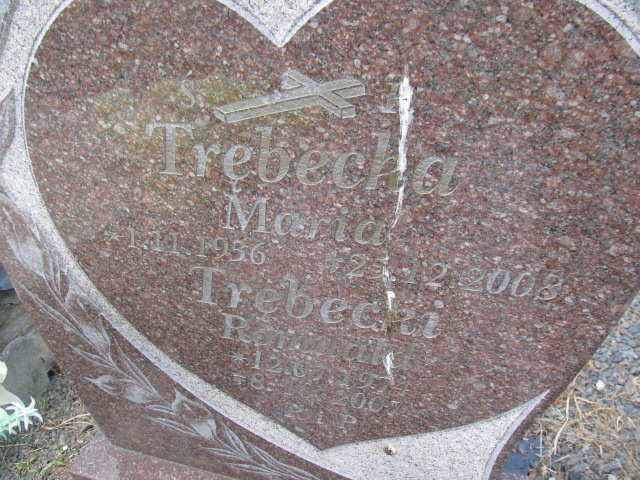 Maria Trębecka 1936 Prudnik - Grobonet - Wyszukiwarka osób pochowanych