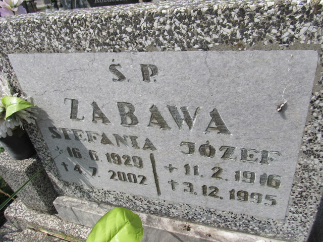 Józef Zabawa 1916 Prudnik - Grobonet - Wyszukiwarka osób pochowanych