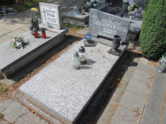 Grób Marianna Geryszewska