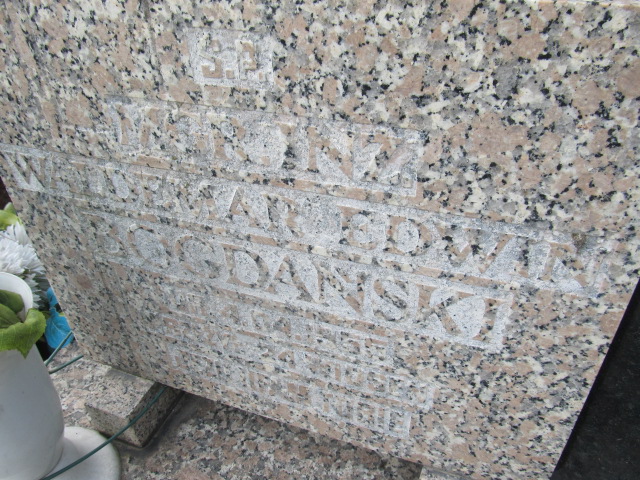 Waldemar Bogdański 1955 Prudnik - Grobonet - Wyszukiwarka osób pochowanych