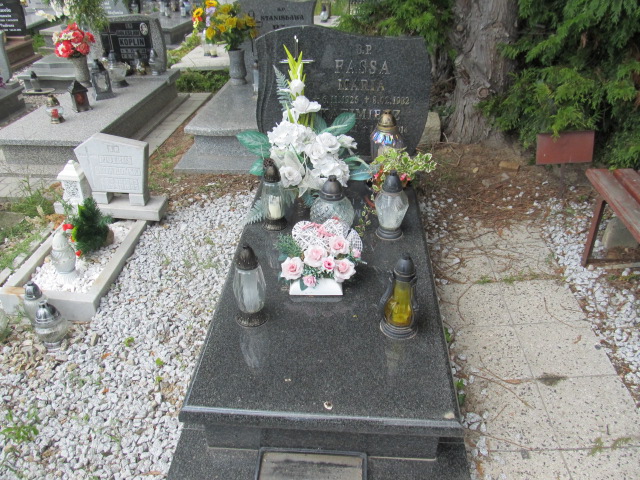 Grób Kazimierz Fassa