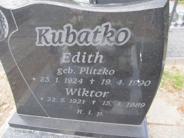 Wiktor Kubatko 1921 Prudnik - Grobonet - Wyszukiwarka osób pochowanych