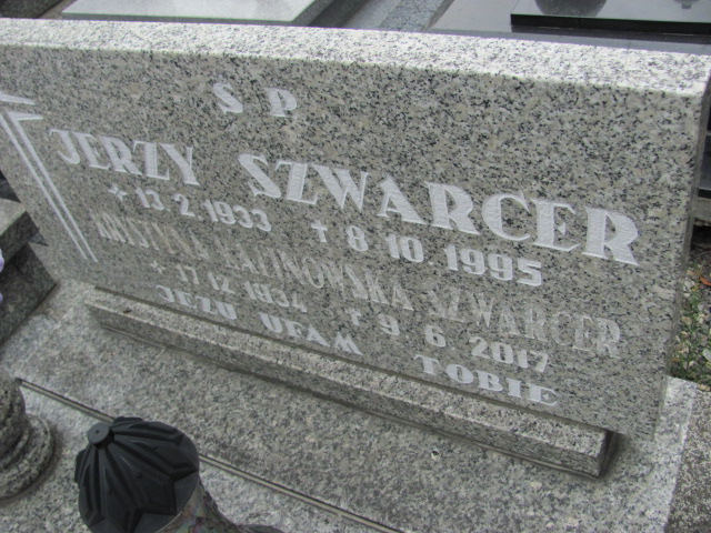 Krystyna Kalinowska-Szwarcer 1934 Prudnik - Grobonet - Wyszukiwarka osób pochowanych