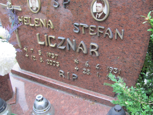 Stefan Licznar 1931 Prudnik - Grobonet - Wyszukiwarka osób pochowanych