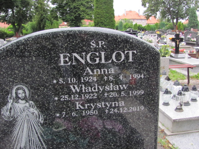 Władysław Englot 1922 Prudnik - Grobonet - Wyszukiwarka osób pochowanych