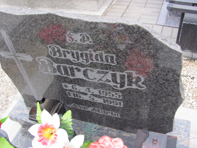Brygida Barczyk 1955 Prudnik - Grobonet - Wyszukiwarka osób pochowanych