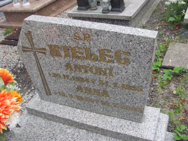 Antoni Kielec 1924 Prudnik - Grobonet - Wyszukiwarka osób pochowanych