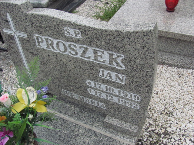 Jan Proszek 1919 Prudnik - Grobonet - Wyszukiwarka osób pochowanych