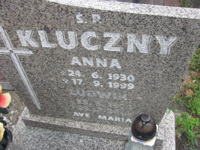 Anna Kluczny 1930 Prudnik - Grobonet - Wyszukiwarka osób pochowanych