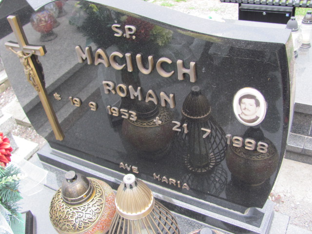 Roman Maciuch 1953 Prudnik - Grobonet - Wyszukiwarka osób pochowanych