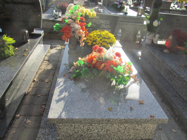 Grób Władysław Poniatyszyn