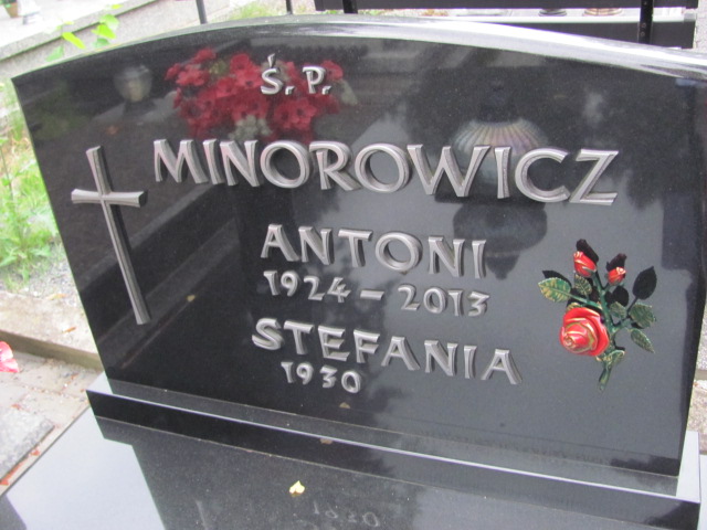 Antoni Minorowicz 1923 Prudnik - Grobonet - Wyszukiwarka osób pochowanych
