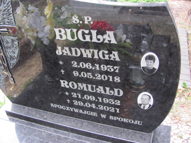 Romuald Bugla 1932 Prudnik - Grobonet - Wyszukiwarka osób pochowanych