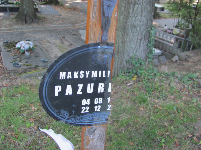 Maksymilian Pazurek 0000 Prudnik - Grobonet - Wyszukiwarka osób pochowanych