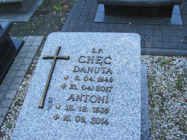 Danuta Chęć 1949 Prudnik - Grobonet - Wyszukiwarka osób pochowanych