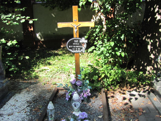 Grób Aniela Mytkowicz