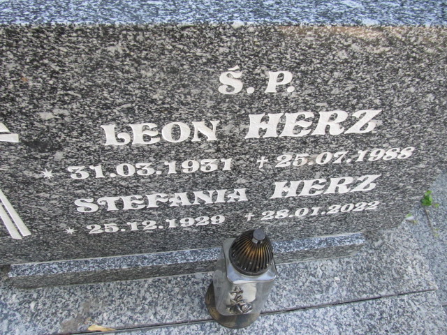Stefania Herz 1929 Prudnik - Grobonet - Wyszukiwarka osób pochowanych