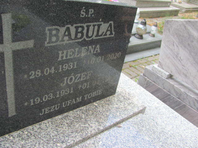 Helena Babula Zielińska 1931 Prudnik - Grobonet - Wyszukiwarka osób pochowanych