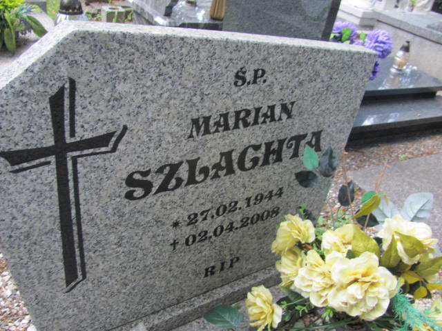 Marian Szlachta 1944 Prudnik - Grobonet - Wyszukiwarka osób pochowanych