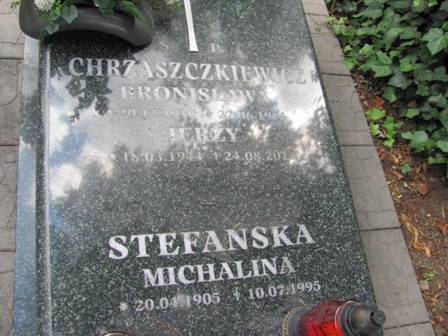 Leon Stefański 1907 Prudnik - Grobonet - Wyszukiwarka osób pochowanych