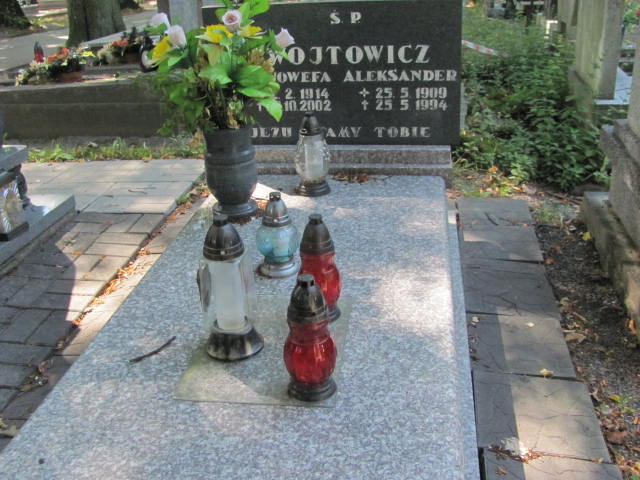 Grób Genowefa Wojtowicz