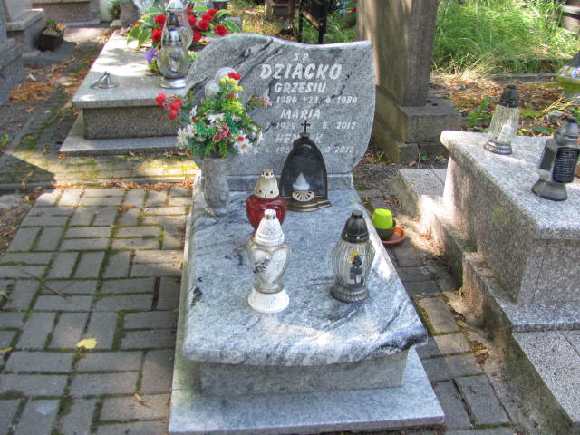 Grób Maria Dziacko