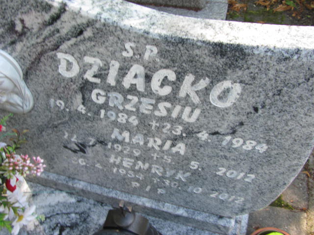 Zdjęcie grobu
