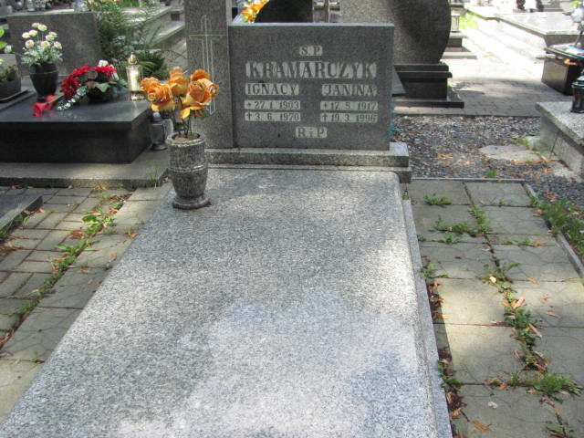 Grób Janina Kramarczyk