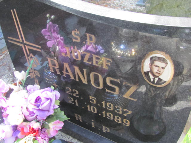 Józef Ranosz 1937 Prudnik - Grobonet - Wyszukiwarka osób pochowanych