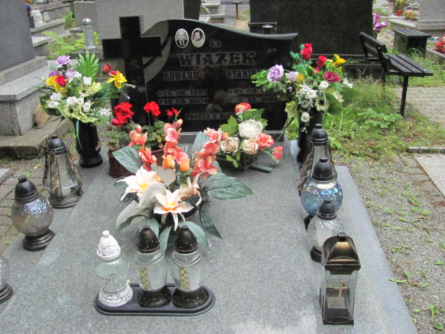 Grób Edward Wiązek