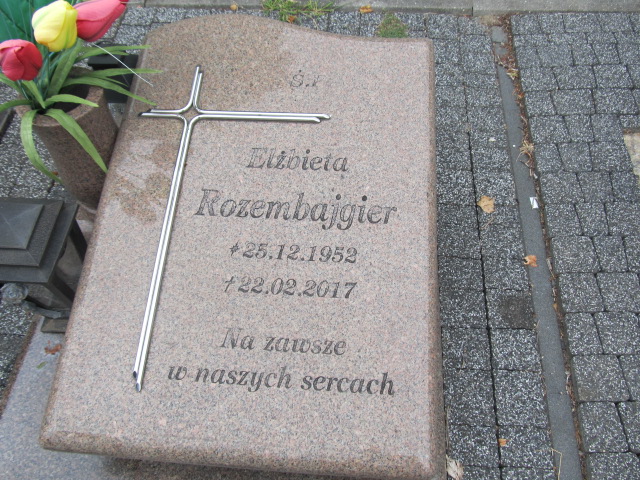 Elżbieta Rozembajgier 1952 Prudnik - Grobonet - Wyszukiwarka osób pochowanych