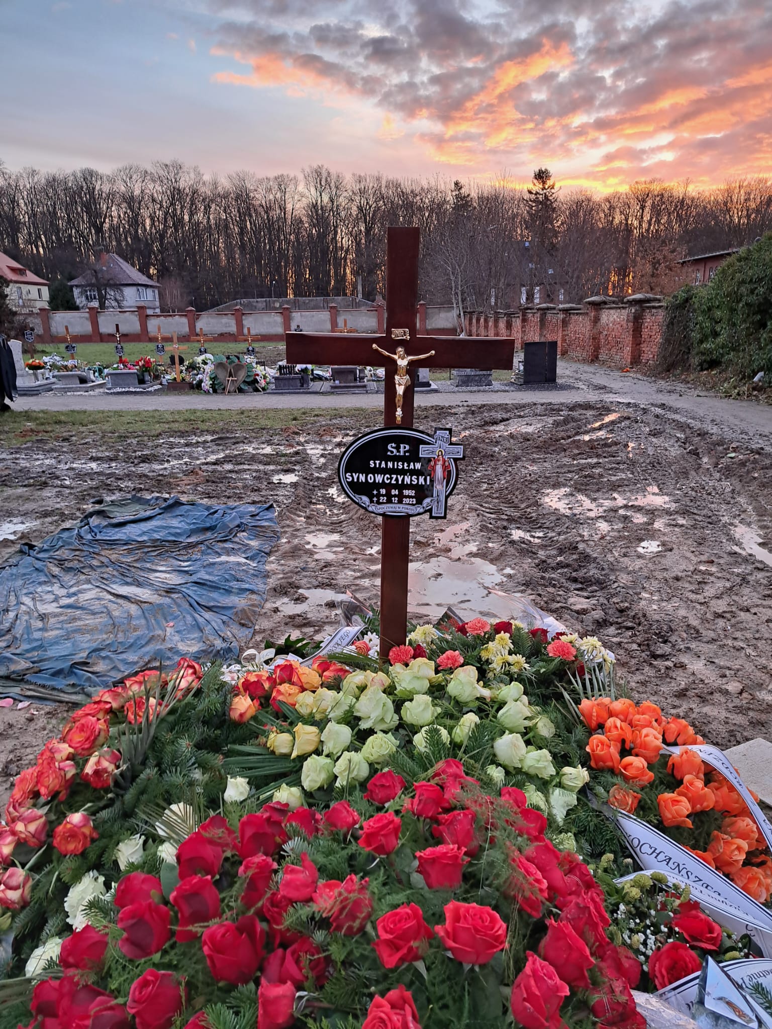 Stanisław Synowczyński 1952 Prudnik - Grobonet - Wyszukiwarka osób pochowanych