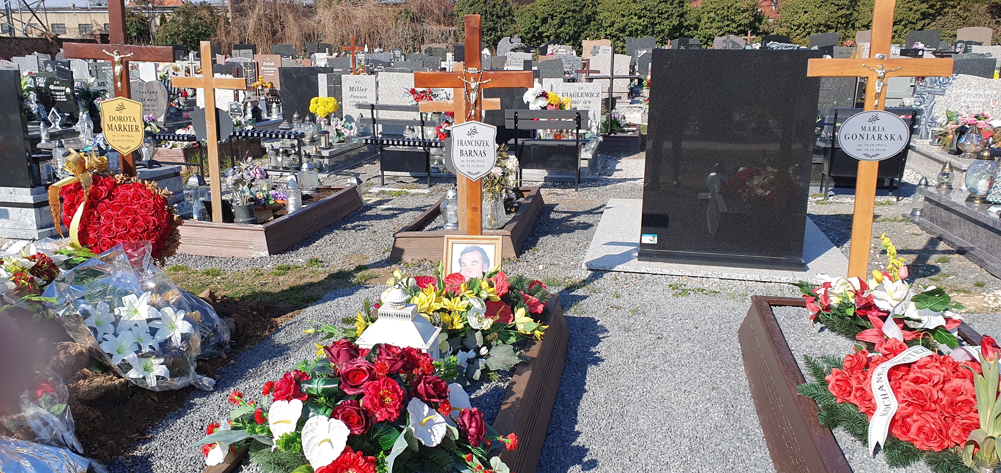 Franciszek Barnaś 1951 Prudnik - Grobonet - Wyszukiwarka osób pochowanych