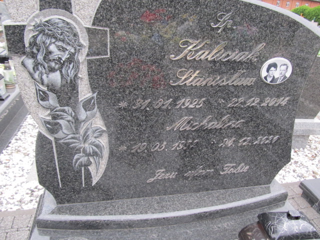 Stanisław Kaliciak 1925 Prudnik - Grobonet - Wyszukiwarka osób pochowanych